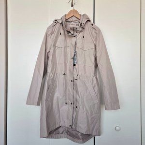 Women's Lightweight 4-pocket Rain Coat